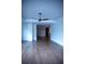 Spacious living room featuring hardwood floors and a modern ceiling fan at 867 Peachtree Ne St # 202, Atlanta, GA 30308