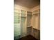 Organized walk-in closet with shelving and storage, perfect for wardrobe at 867 Peachtree Ne St # 202, Atlanta, GA 30308