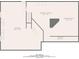 Basement floor plan showing Recreation Room, Exercise Room, Basement and Storage at 3843 Lake Se Dr, Smyrna, GA 30082