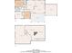 Detailed floor plan showcasing the layout of this home at 3843 Lake Se Dr, Smyrna, GA 30082