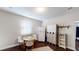 Bright dining area features hardwood floors and a view from a large window at 117 Joseph E Lowery Nw Blvd, Atlanta, GA 30314