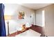 Cozy living area features hardwood floors and a warm lamp at 117 Joseph E Lowery Nw Blvd, Atlanta, GA 30314