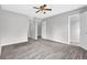 Bedroom with carpet and ceiling fan at 2584 Shadowbrook Dr, Decatur, GA 30034