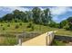 Modern bridge on a walking trail with attractive landscaping at 515 Cohen St, Atlanta, GA 30310