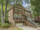 Charming two-story brick home with landscaped yard and attached two-car garage in a lovely neighborhood at 604 Timm Valley Ne Rd # A, Atlanta, GA 30305