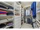 Large walk-in closet with custom shelving and storage, perfect for organization at 604 Timm Valley Ne Rd # A, Atlanta, GA 30305