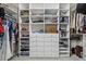Spacious walk-in closet with custom shelving and ample storage space at 604 Timm Valley Ne Rd # A, Atlanta, GA 30305