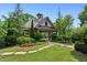 Charming community gazebo with manicured landscaping at 1393 Kings Park Nw Dr, Kennesaw, GA 30152