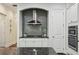 Gourmet kitchen featuring a gas cooktop and stainless steel appliances at 1393 Kings Park Nw Dr, Kennesaw, GA 30152