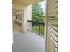 Balcony with a view looking out to lawn and greenery at 1800 Clairmont Lk # 213, Decatur, GA 30033