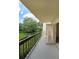 Balcony view overlooking professionally maintained lawn and landscaping at 1800 Clairmont Lk # 213, Decatur, GA 30033