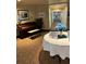 Inviting community lobby with comfortable seating, piano, and decor at 1800 Clairmont Lk # 213, Decatur, GA 30033