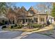 Expansive backyard featuring stone patio, seating, and a grill; perfect for outdoor gatherings at 1031 Eulalia Ne Rd, Atlanta, GA 30319