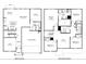 Detailed floor plan showcasing the layout of this well-designed home at 4477 Bethany Manor Dr, Snellville, GA 30039