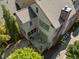 Aerial view of home featuring deck, yard, and roof at 970 N Ormewood Park Se Dr, Atlanta, GA 30316