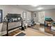 Spacious home office with desk, dual monitors, and large window with natural light at 970 N Ormewood Park Se Dr, Atlanta, GA 30316