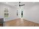 Bright, airy bonus room with ample natural light and beautiful hardwood floors at 126 Owens Mill Pl, Canton, GA 30115