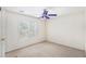 Bedroom with a window and carpet floors at 2770 Nautical Way, Villa Rica, GA 30180