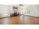 Spacious living room features tile flooring, a fireplace, and plenty of natural light at 2770 Nautical Way, Villa Rica, GA 30180