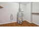 Utility Room with laminate flooring and utility connections at 4954 Browns Mill Rd, Lithonia, GA 30038