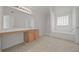 Bathroom with separate vanity, shower and soaking tub by the window at 6330 Shell Sw Dr, Atlanta, GA 30331