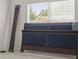Bedroom features a window and bed parts at 6330 Shell Sw Dr, Atlanta, GA 30331