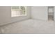 Neutral bedroom with natural light from two windows at 6330 Shell Sw Dr, Atlanta, GA 30331