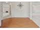 Bright dining room featuring decorative wall art and hardwood floors at 6330 Shell Sw Dr, Atlanta, GA 30331