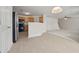 Open kitchen and living area with stainless steel appliances at 6330 Shell Sw Dr, Atlanta, GA 30331