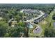 An aerial view of a community including a swimming pool and parking area at 1730 Fulmont Cir, Mableton, GA 30126