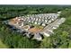 New construction community featuring modern homes with well-maintained lawns and scenic surroundings at 1730 Fulmont Cir, Mableton, GA 30126