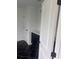 The bathroom features a black tiled floor with herringbone pattern and black bathroom vanity at 1730 Fulmont Cir, Mableton, GA 30126