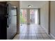 Dining area with tile flooring and sliding glass doors to the outside at 246 Stafford Nw St, Atlanta, GA 30314