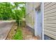 Side view of home showing the exterior and access to a side entrance at 246 Stafford Nw St, Atlanta, GA 30314