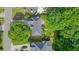 Charming single-Gathering home with mature trees, well-manicured lawn, and cozy backyard firepit area at 510 Morning Mist Ct, Alpharetta, GA 30022