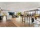 Open lounge area offering a stylish communal space with modern design elements at 943 Peachtree Ne St # 1708, Atlanta, GA 30309