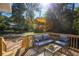Relaxing deck with outdoor seating area, ideal for entertaining guests or enjoying the scenery at 1342 Carter Rd, Decatur, GA 30030