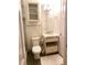 Bright bathroom with marble countertop, stylish fixtures, and glass enclosed shower at 1820 Peachtree Nw St # 309, Atlanta, GA 30309