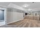 Spacious finished basement with plush carpeting, recessed lighting, and full bathroom for added convenience at 3860 Overlake Dr, Cumming, GA 30041