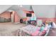 Cozy bedroom featuring ample space, plush carpeting, and natural light, creating a serene atmosphere at 3860 Overlake Dr, Cumming, GA 30041