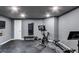 Basement workout room, fully equipped for all your fitness needs at 3860 Overlake Dr, Cumming, GA 30041