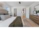Spacious bedroom features a large bed and an ensuite bathroom for convenience at 227 Ivey Ter, Temple, GA 30179