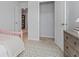 Bedroom view into the open closet area at 227 Ivey Ter, Temple, GA 30179