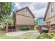Backyard with stairs, path, grill and an exterior view of the home at 3044 Dogwood Dr, Atlanta, GA 30354