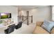 Cozy upstairs loft area with comfortable seating and entertainment, ideal for relaxation or recreation at 165 Brookstone E Park, Acworth, GA 30101