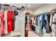 Spacious walk-in closet with ample hanging space and shelving for organized storage at 165 Brookstone E Park, Acworth, GA 30101