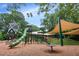 Vibrant community playground with modern equipment, slides, and shaded seating areas for Gathering fun at 1672 Dekalb Ne Ave # 2, Atlanta, GA 30307