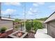 Roof deck with fire pit, black metal railing, and views of the city at 1672 Dekalb Ne Ave # 2, Atlanta, GA 30307