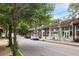Attractive street view displays storefronts, street parking, and pedestrian walkways, enhancing local charm at 1672 Dekalb Ne Ave # 2, Atlanta, GA 30307