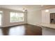 Bright living area with hardwood floors and plenty of natural light at 3220 Creole Ln, Avondale Estates, GA 30002